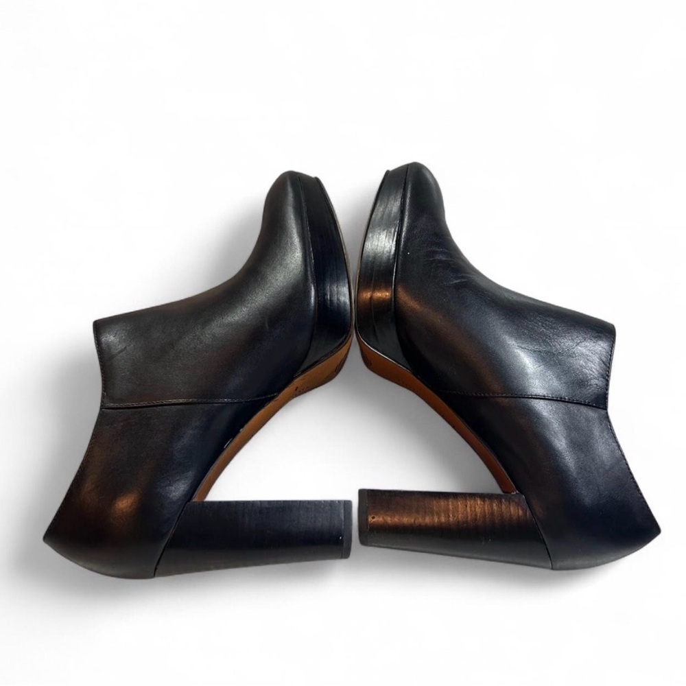 Franco Sarto Sheila Black Leather
Ankle Boot Elegant - Picture 6 of 8